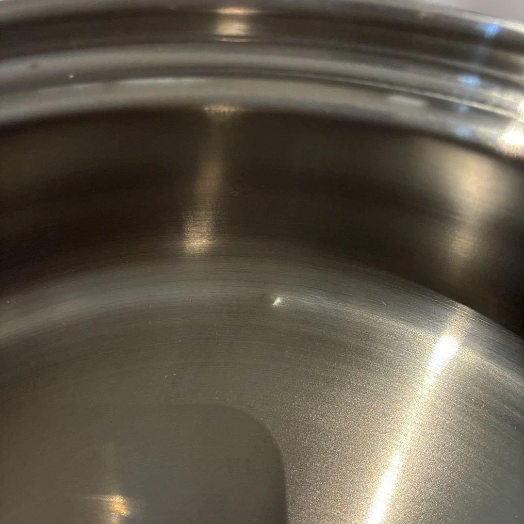 ロイヤルエイト eightIH対応 両手鍋 フライパン一部凹みあり