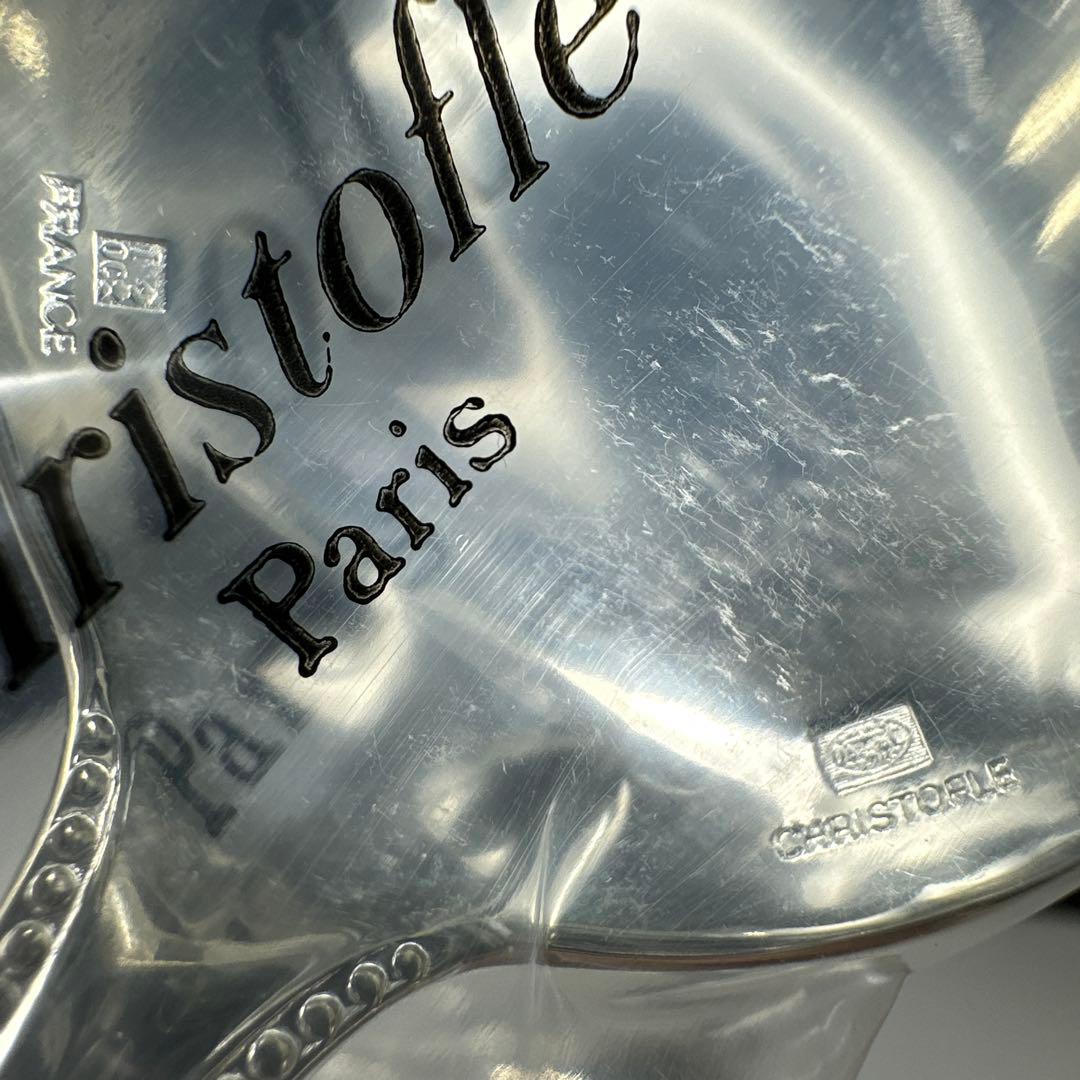 クリストフル　未使用品カトラリー18客　ボックス付　東さ7-0421☆2F