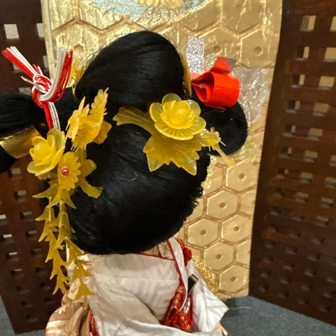 日本人形 スキヨ人形研究所 スキヨ人形カスタム 花嫁さん