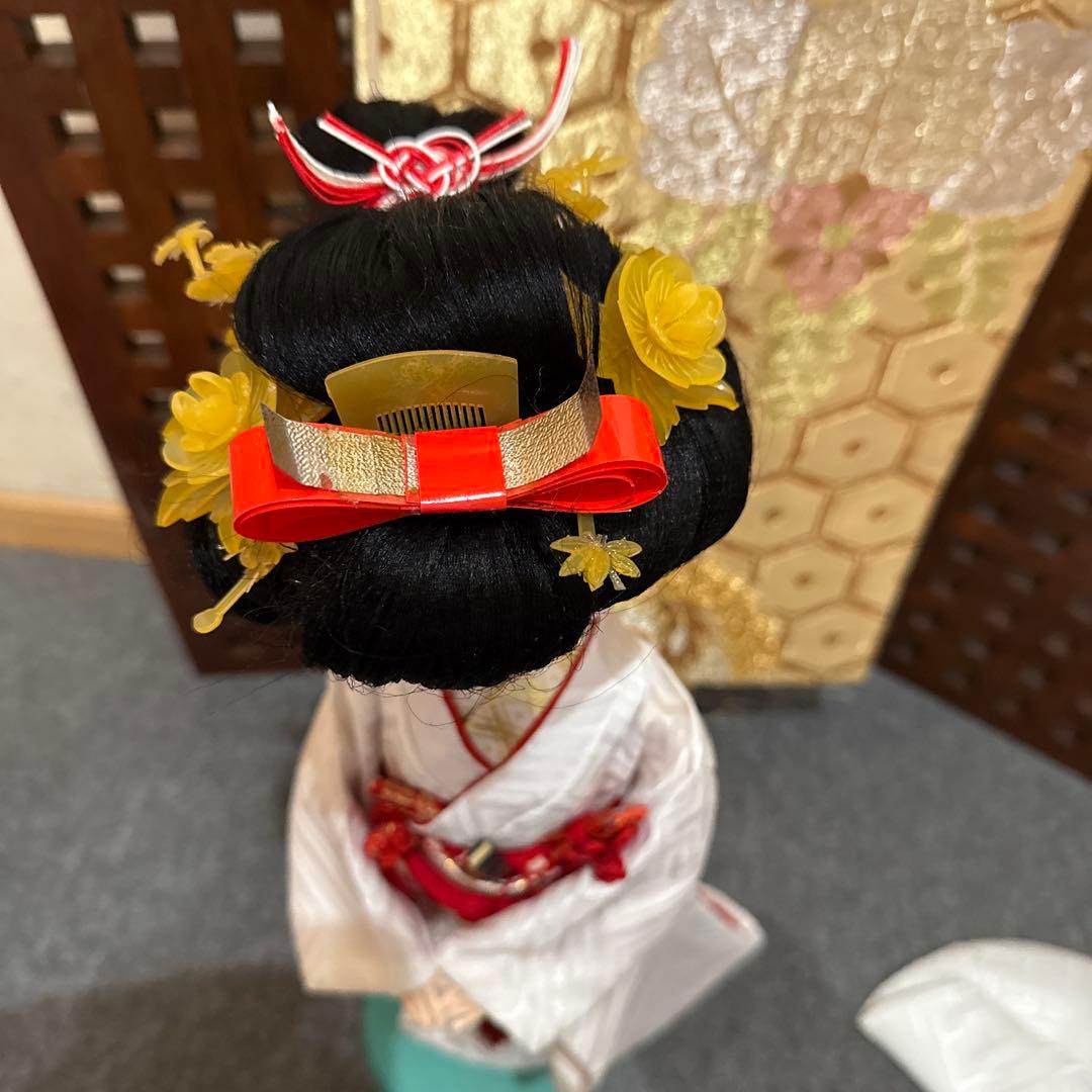 日本人形 スキヨ人形研究所 スキヨ人形カスタム 花嫁さん