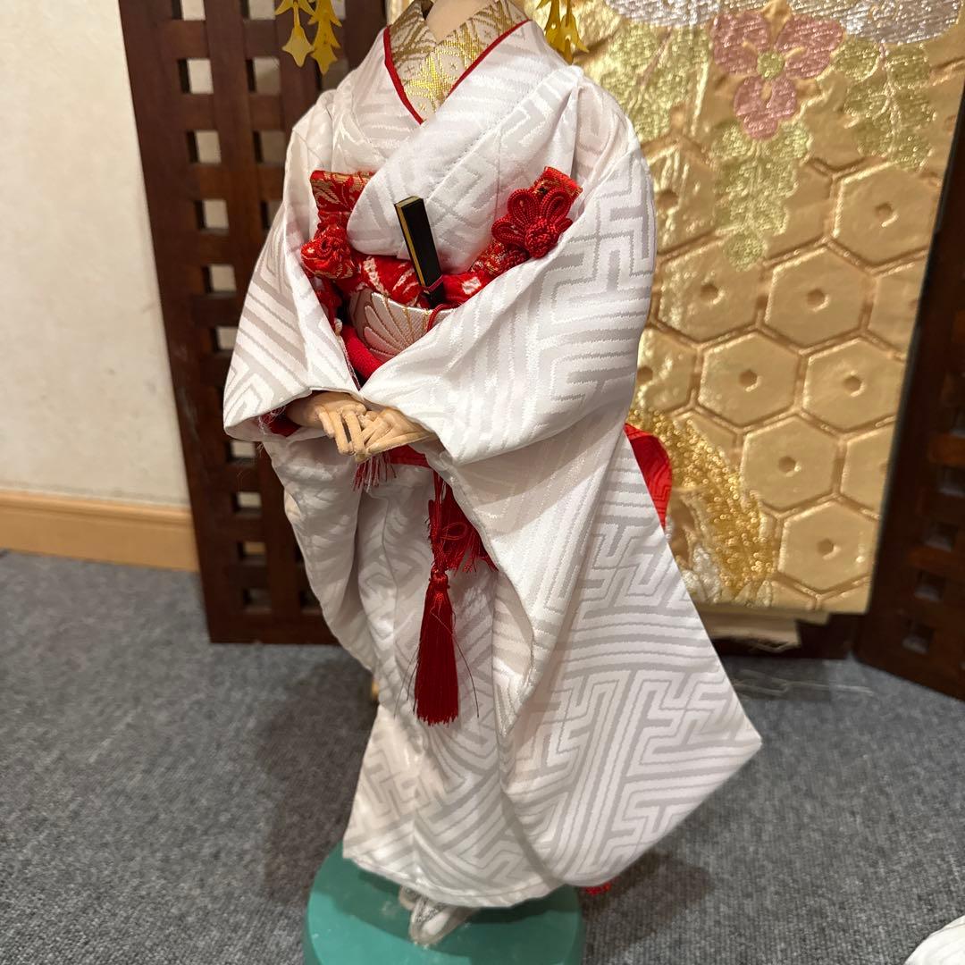 日本人形 スキヨ人形研究所 スキヨ人形カスタム 花嫁さん