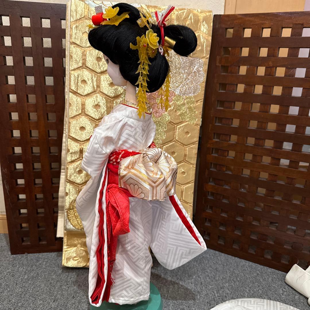 日本人形 スキヨ人形研究所 スキヨ人形カスタム 花嫁さん