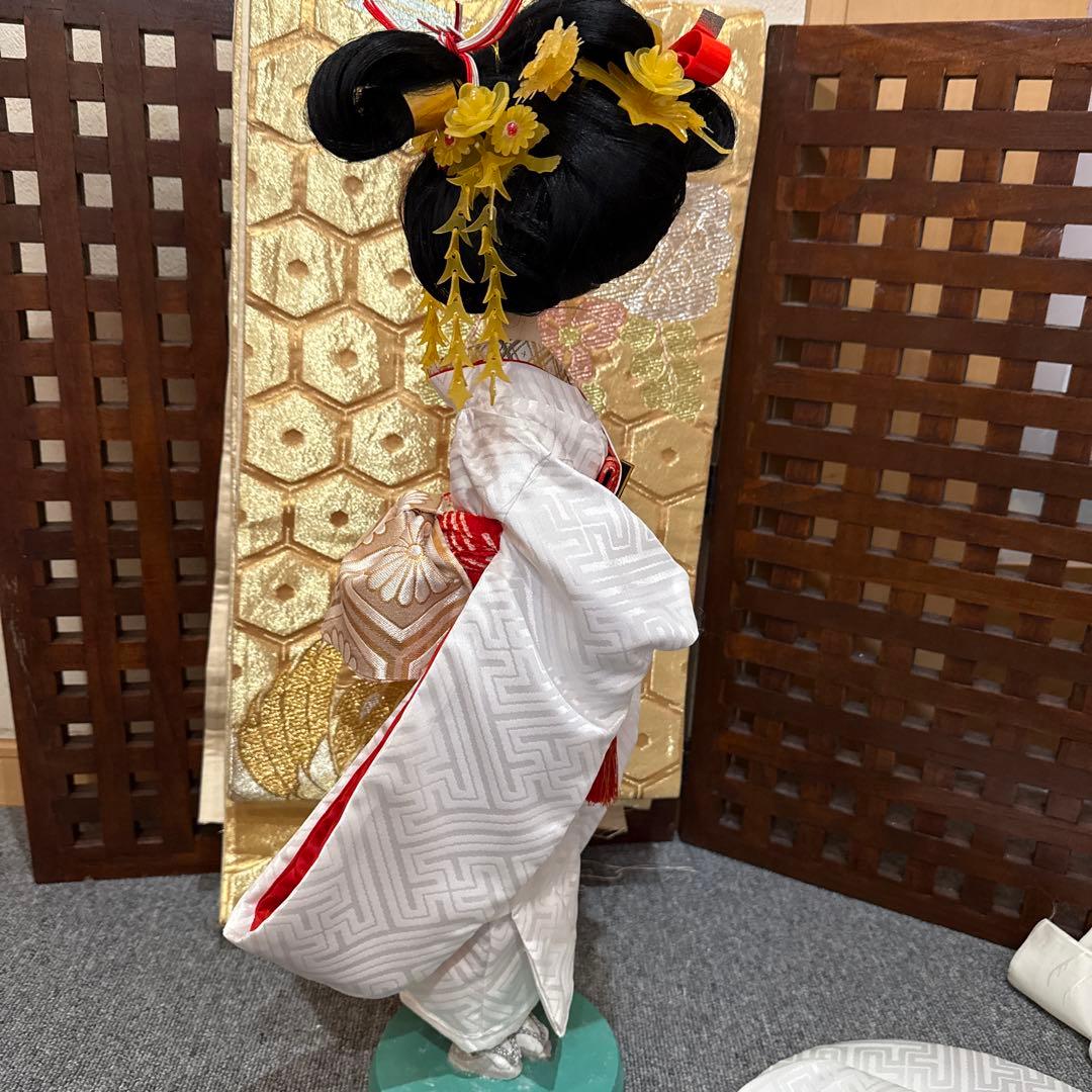 日本人形 スキヨ人形研究所 スキヨ人形カスタム 花嫁さん