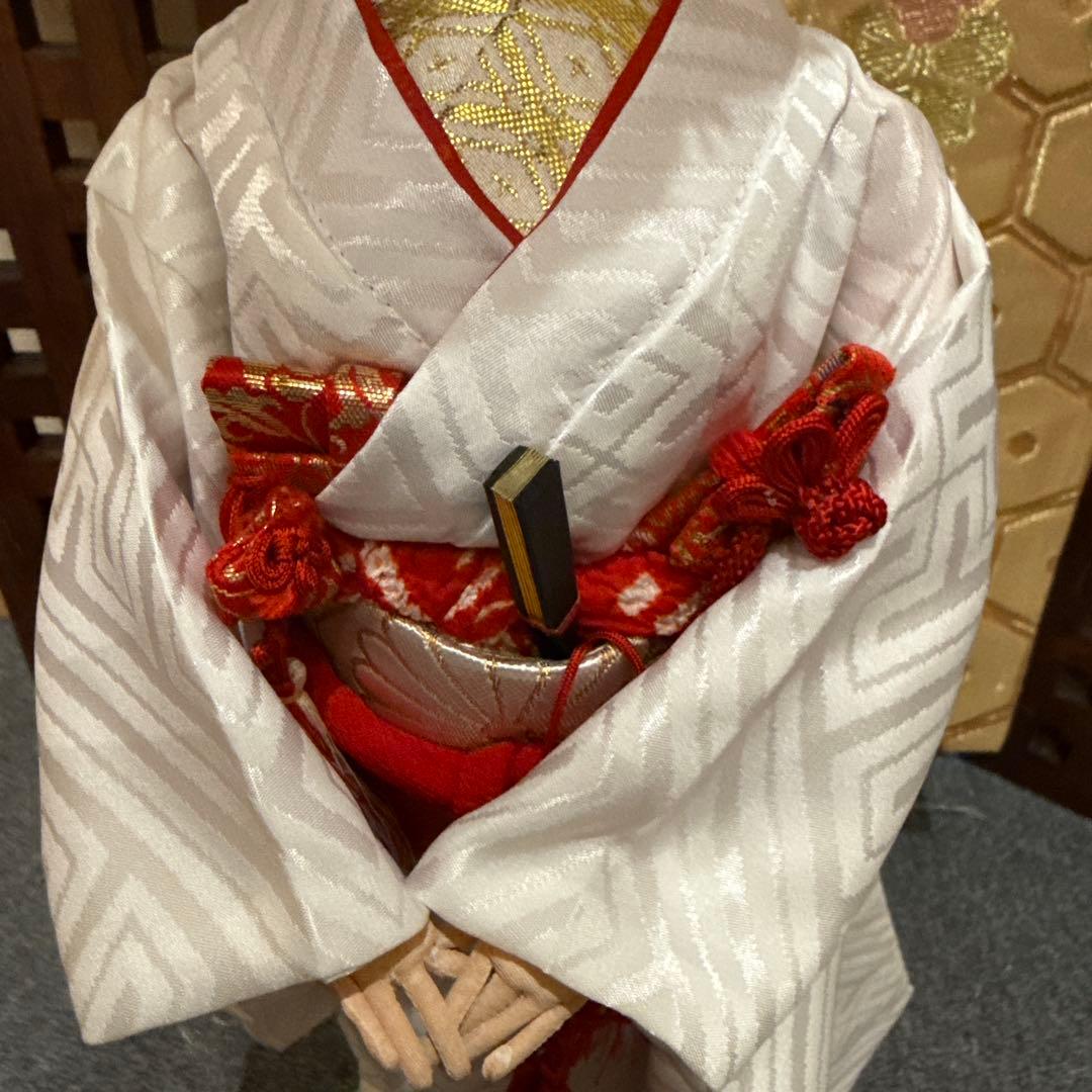 日本人形 スキヨ人形研究所 スキヨ人形カスタム 花嫁さん