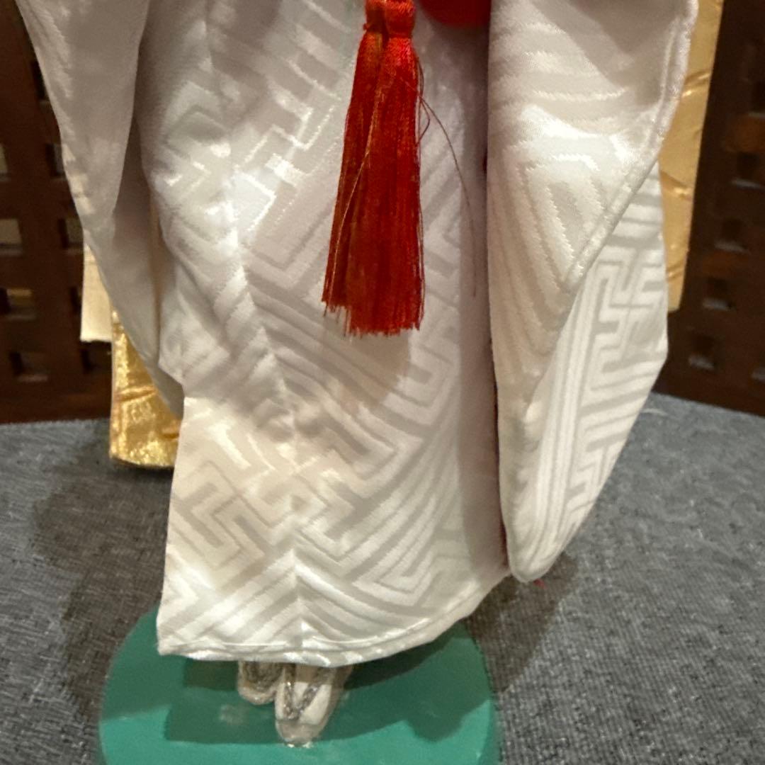 日本人形 スキヨ人形研究所 スキヨ人形カスタム 花嫁さん