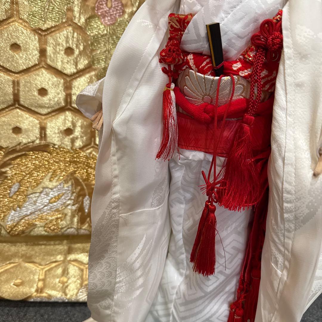 日本人形 スキヨ人形研究所 スキヨ人形カスタム 花嫁さん