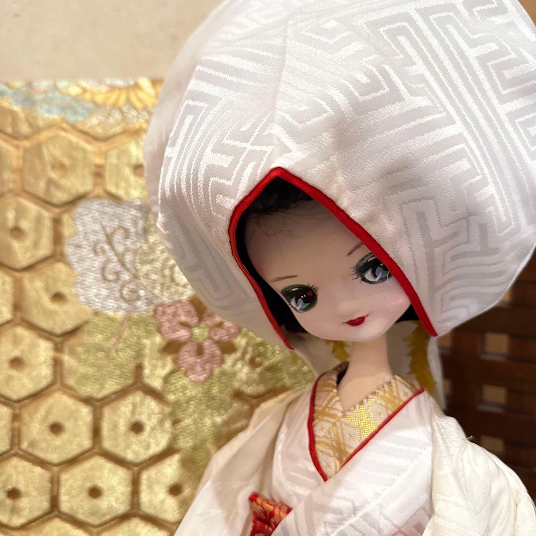 日本人形 スキヨ人形研究所 スキヨ人形カスタム 花嫁さん