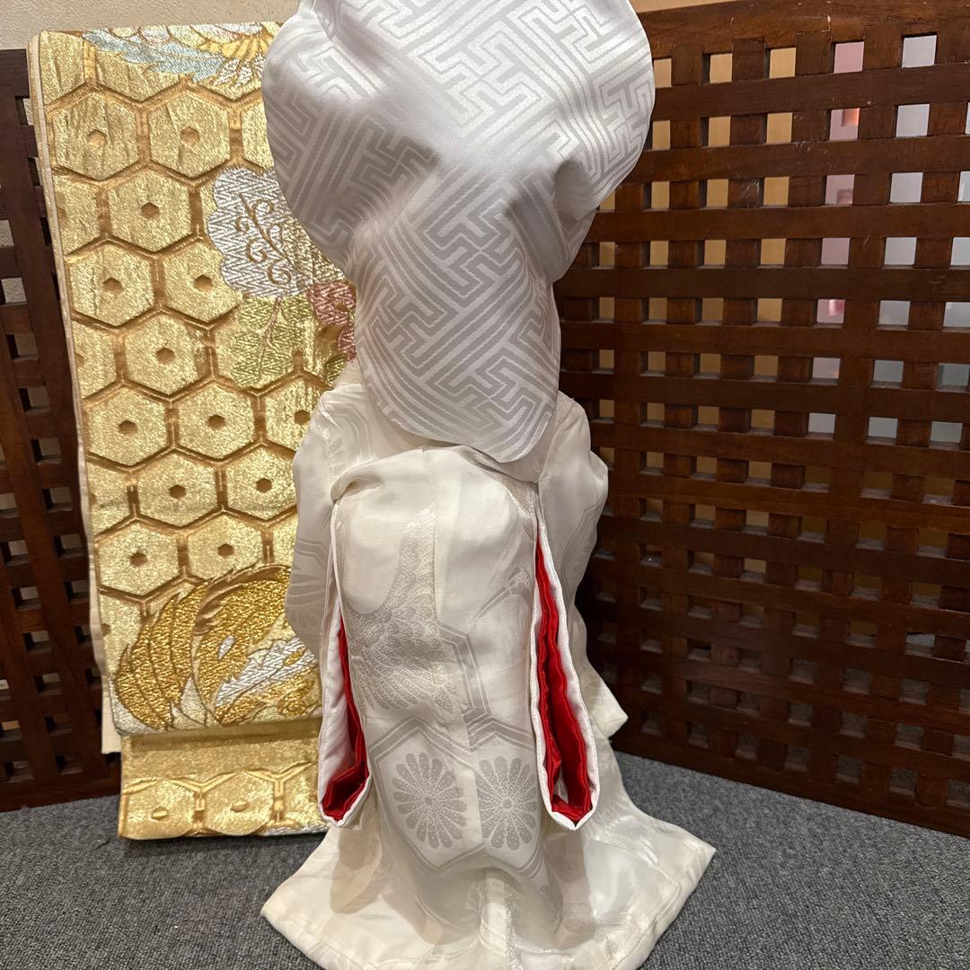 日本人形 スキヨ人形研究所 スキヨ人形カスタム 花嫁さん