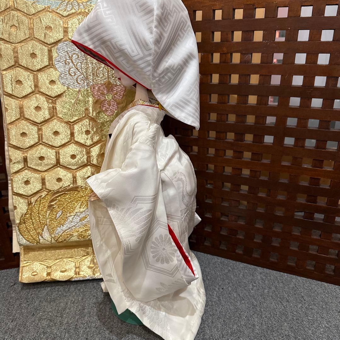 日本人形 スキヨ人形研究所 スキヨ人形カスタム 花嫁さん
