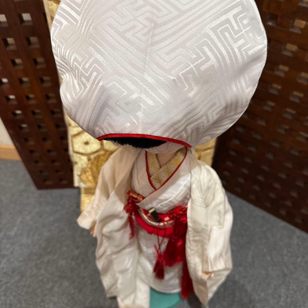 日本人形 スキヨ人形研究所 スキヨ人形カスタム 花嫁さん