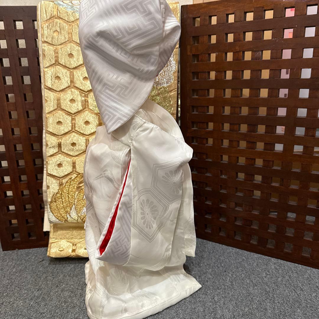 日本人形 スキヨ人形研究所 スキヨ人形カスタム 花嫁さん