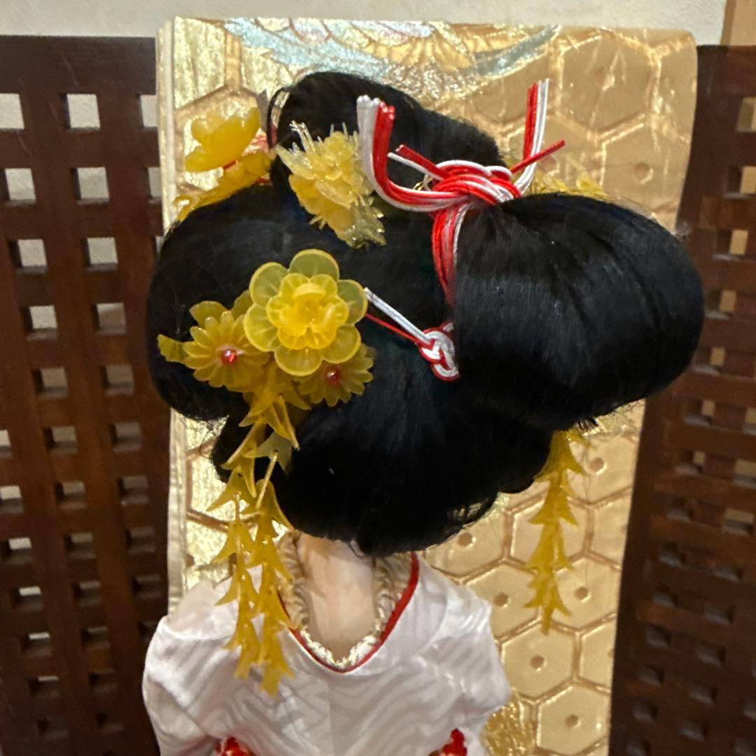 日本人形 スキヨ人形研究所 スキヨ人形カスタム 花嫁さん