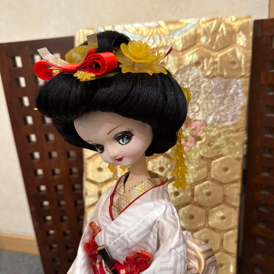 日本人形 スキヨ人形研究所 スキヨ人形カスタム 花嫁さん