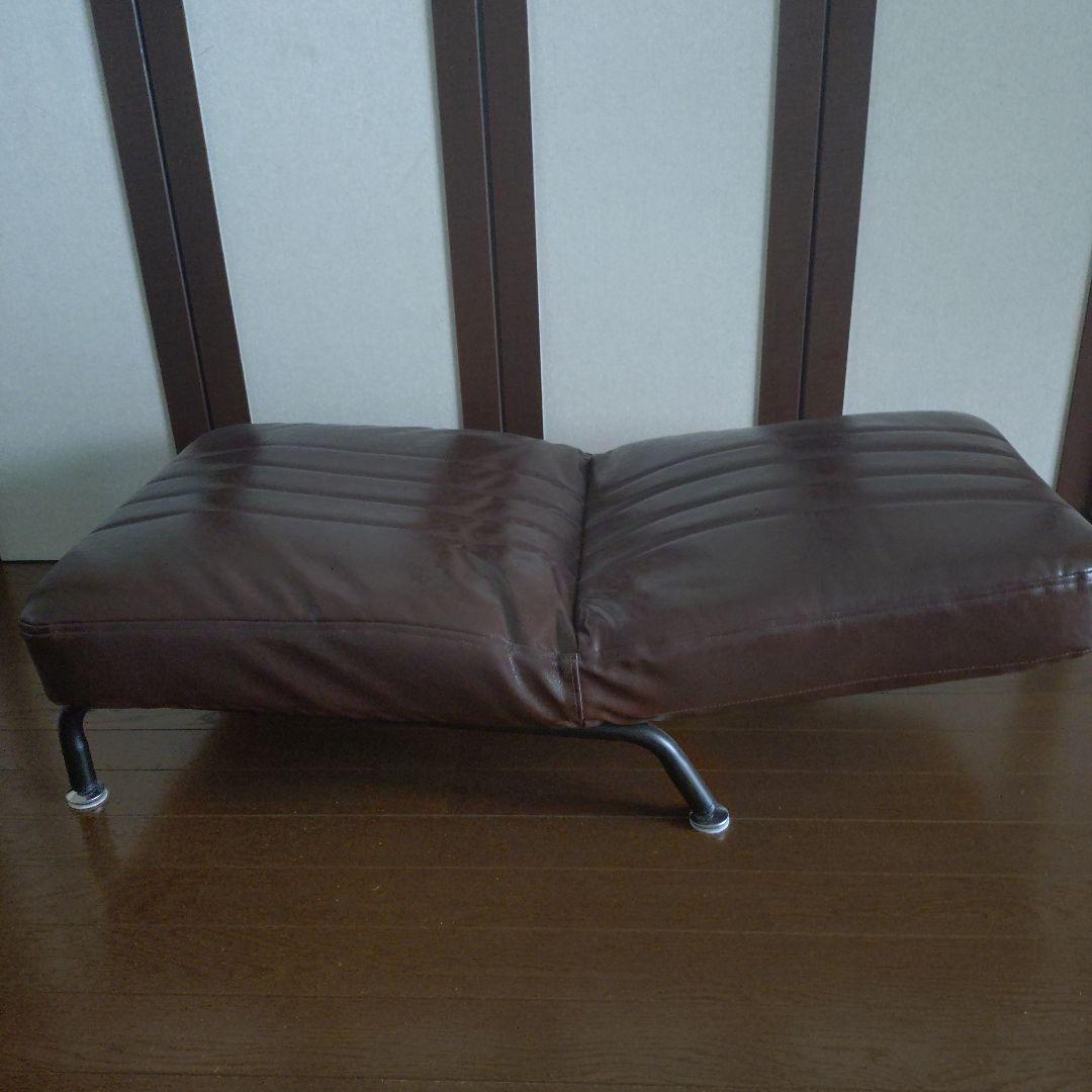 B-COMPANY ダークブラウン 1人掛けリクライニングソファ