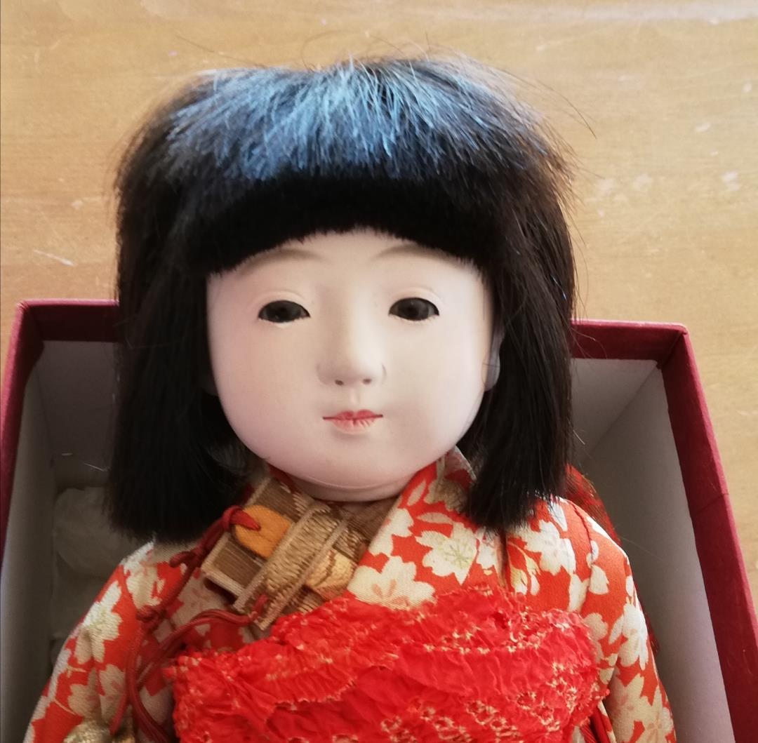 高さ28Cm8号の小さい人形ー新Fotアップしました・