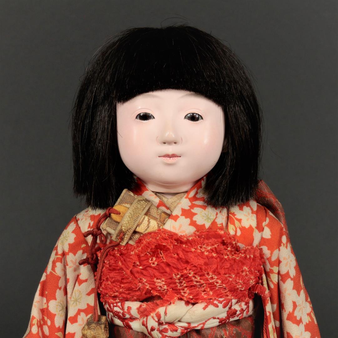 高さ28Cm8号の小さい人形ー新Fotアップしました・