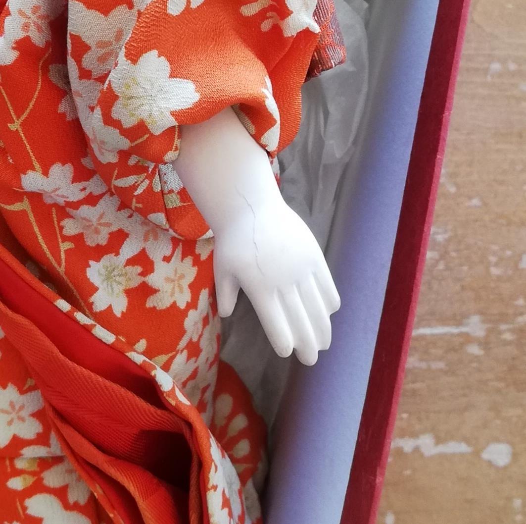 高さ28Cm8号の小さい人形ー新Fotアップしました・