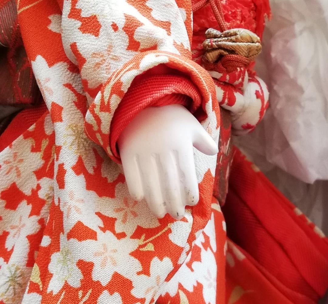 高さ28Cm8号の小さい人形ー新Fotアップしました・