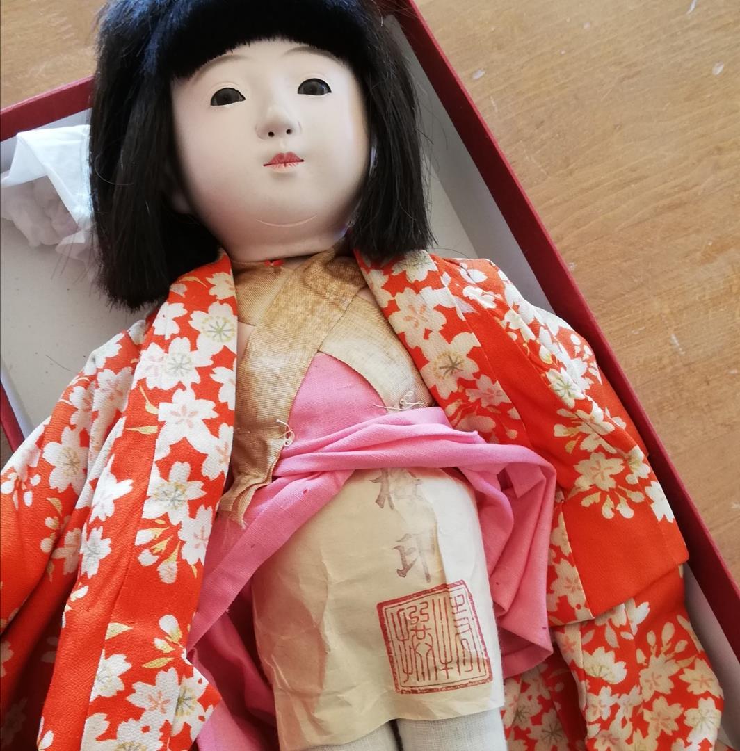 高さ28Cm8号の小さい人形ー新Fotアップしました・