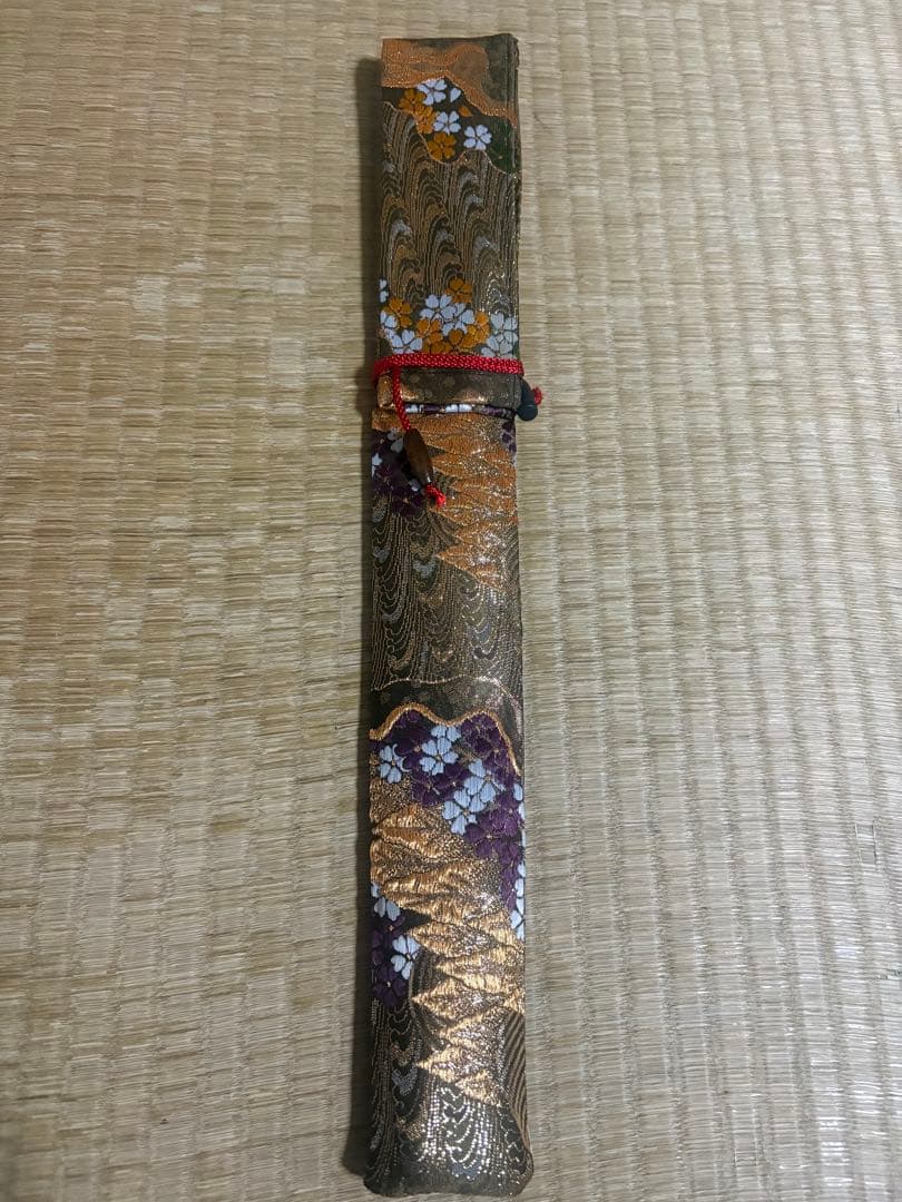 義成作　刺身包丁　半鏡面仕立　刃渡り約27㎝