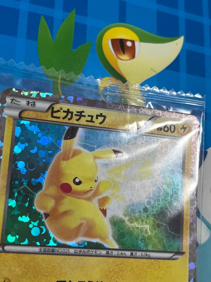 ふ*ぅ様 【未開封】ピカチュウ PROMO プロモカード 108/BW-P レア