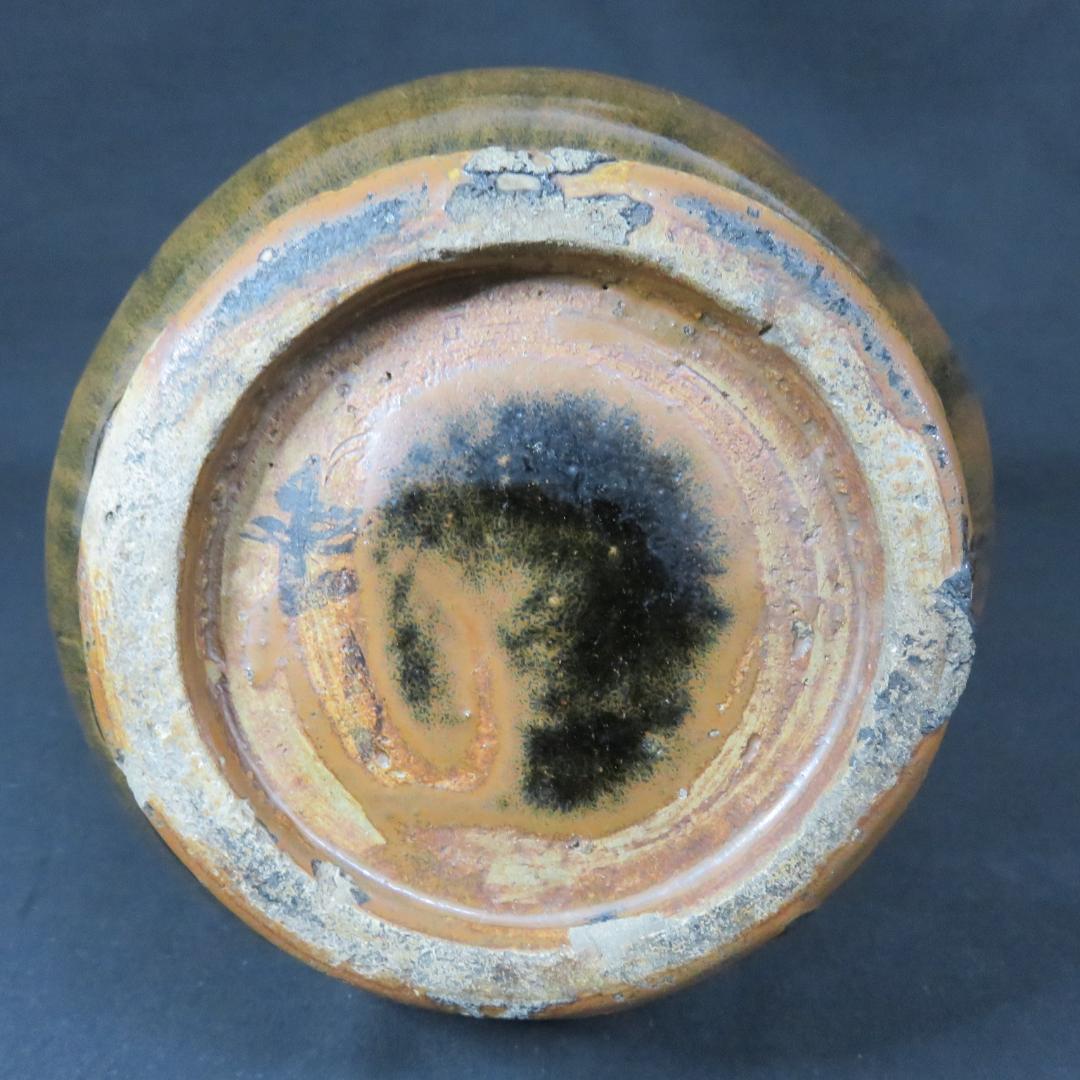 大徳利 歪み 傷 会津本郷焼 花器 民藝 フラワーベース - メルカリ