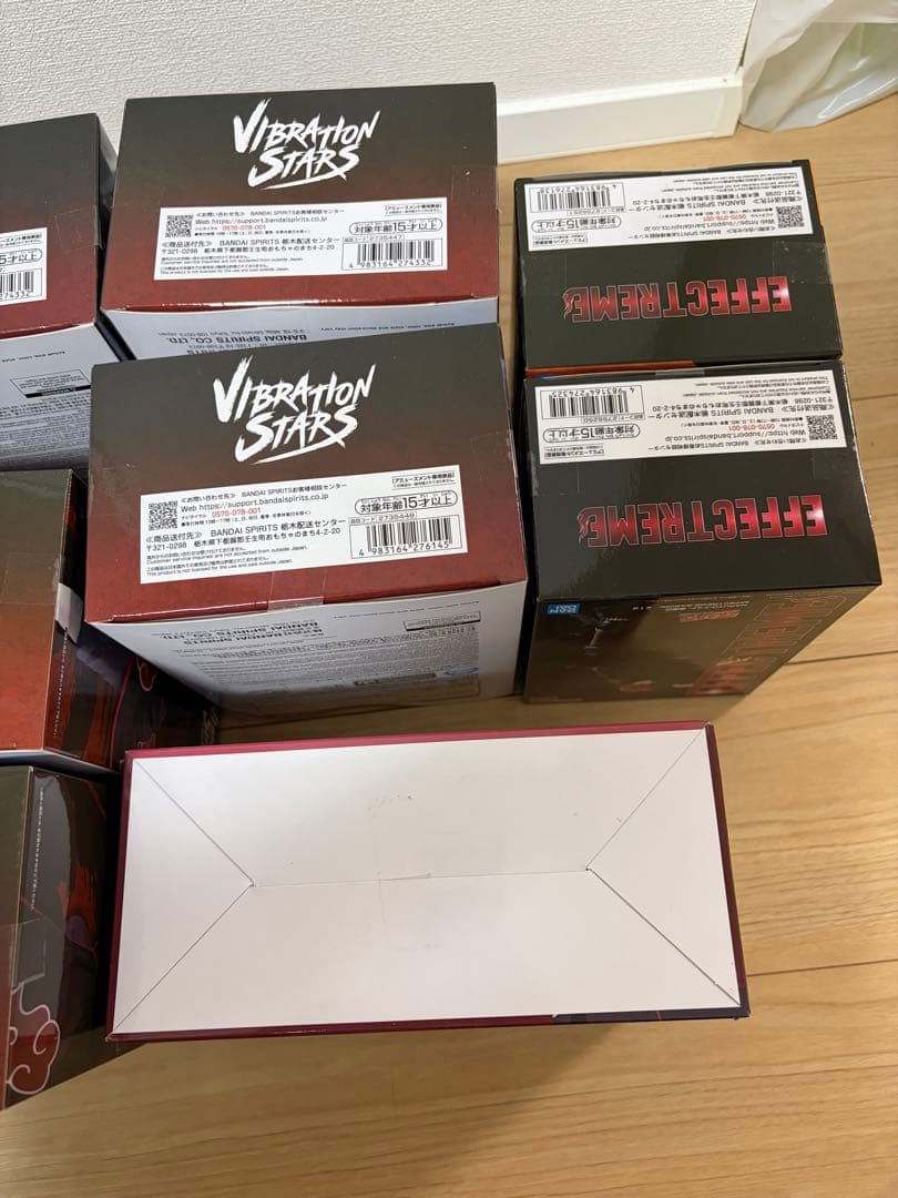 ナルト　 VIBRATION STARS フィギュア　暁　11種セット　未開封品