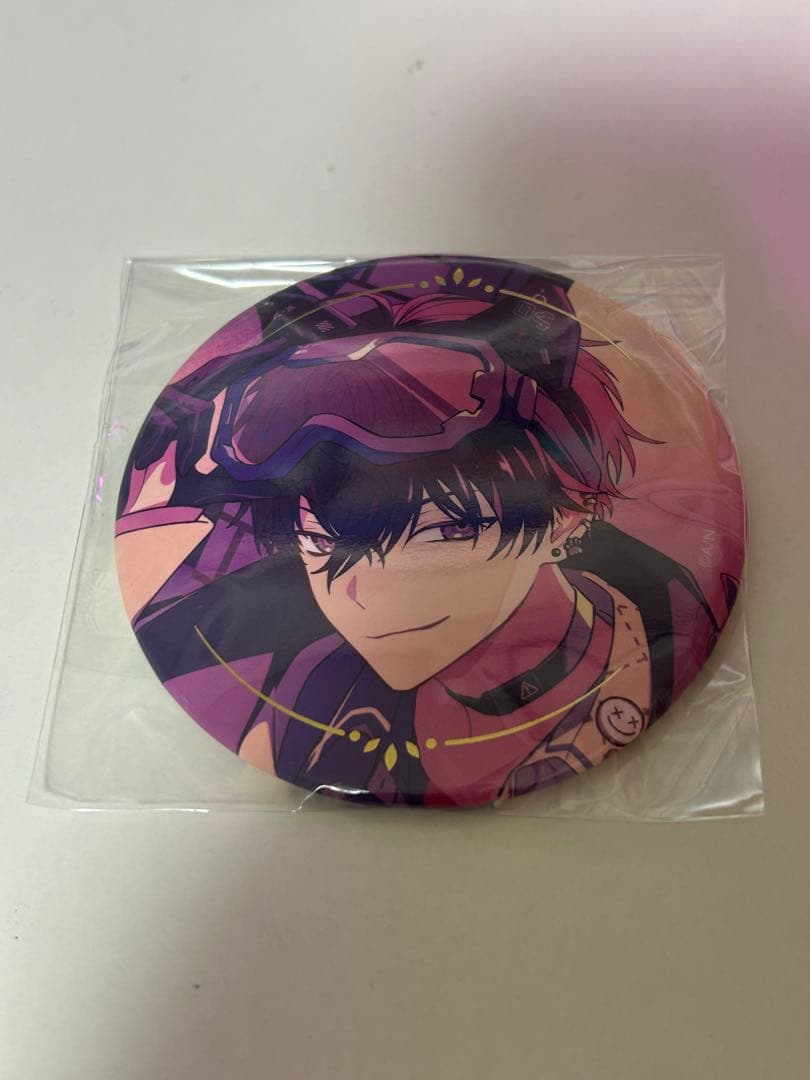 にじさんじ 佐伯イッテツ 誕生日グッズ 缶バッジ 2025 - メルカリ