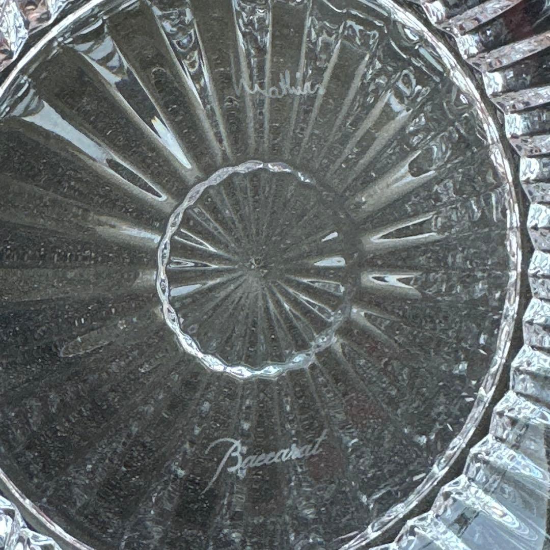 Baccarat バカラ 【未使用】ミルニュイ ディッシュ