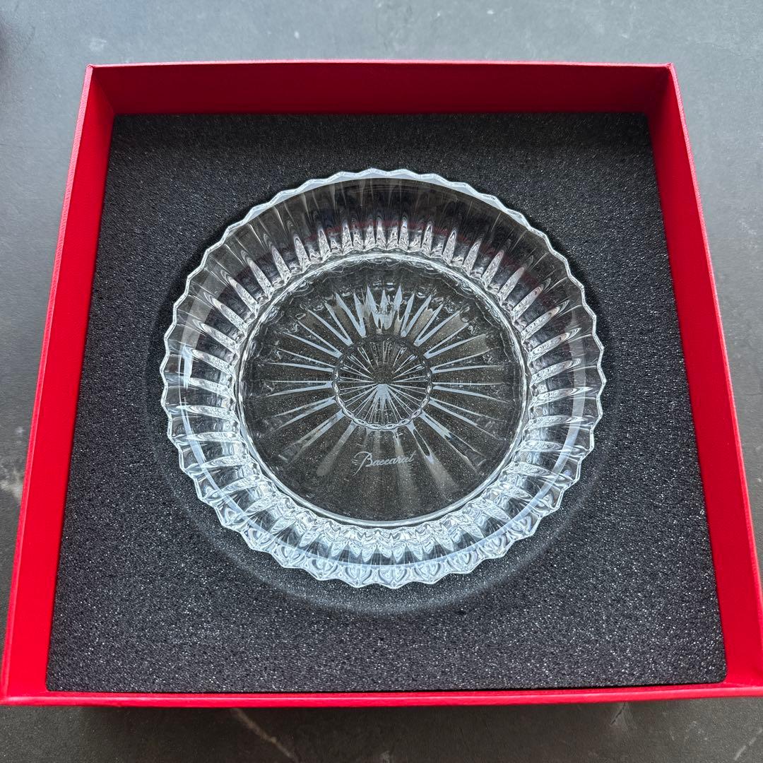 Baccarat バカラ 【未使用】ミルニュイ ディッシュ