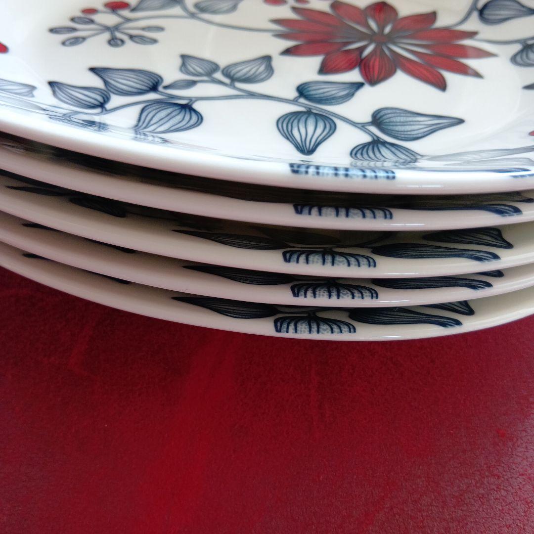 【お値下げ不可】アラビア ルノ オーバルプレート25cm フロストベリー