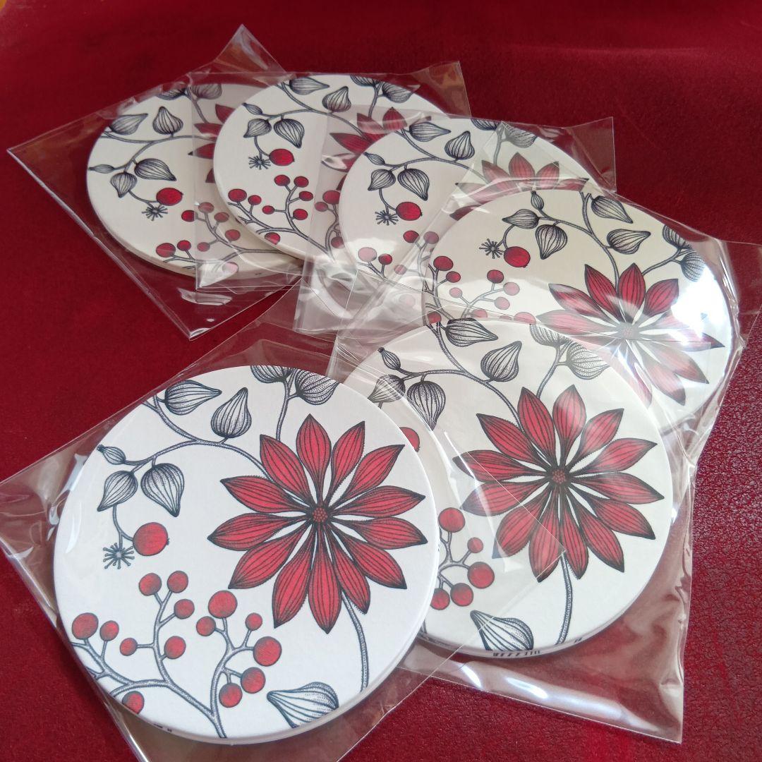 【お値下げ不可】アラビア ルノ オーバルプレート25cm フロストベリー