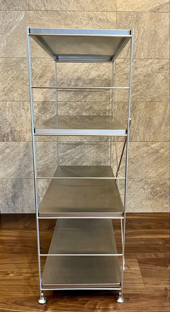 【無印良品】ステンレスユニットシェルフ・ステンレス棚セット