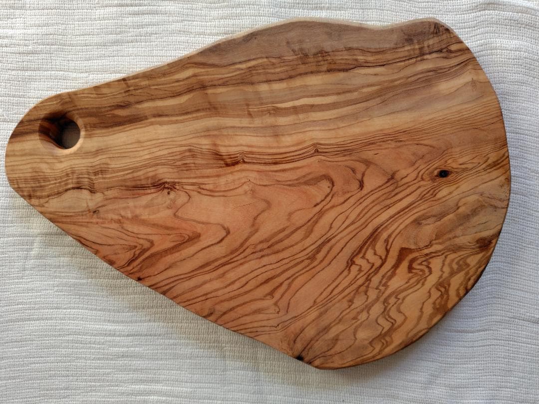 一点物｜大判1.5kg アルテレニョ カッティングボード オリーブウッド
