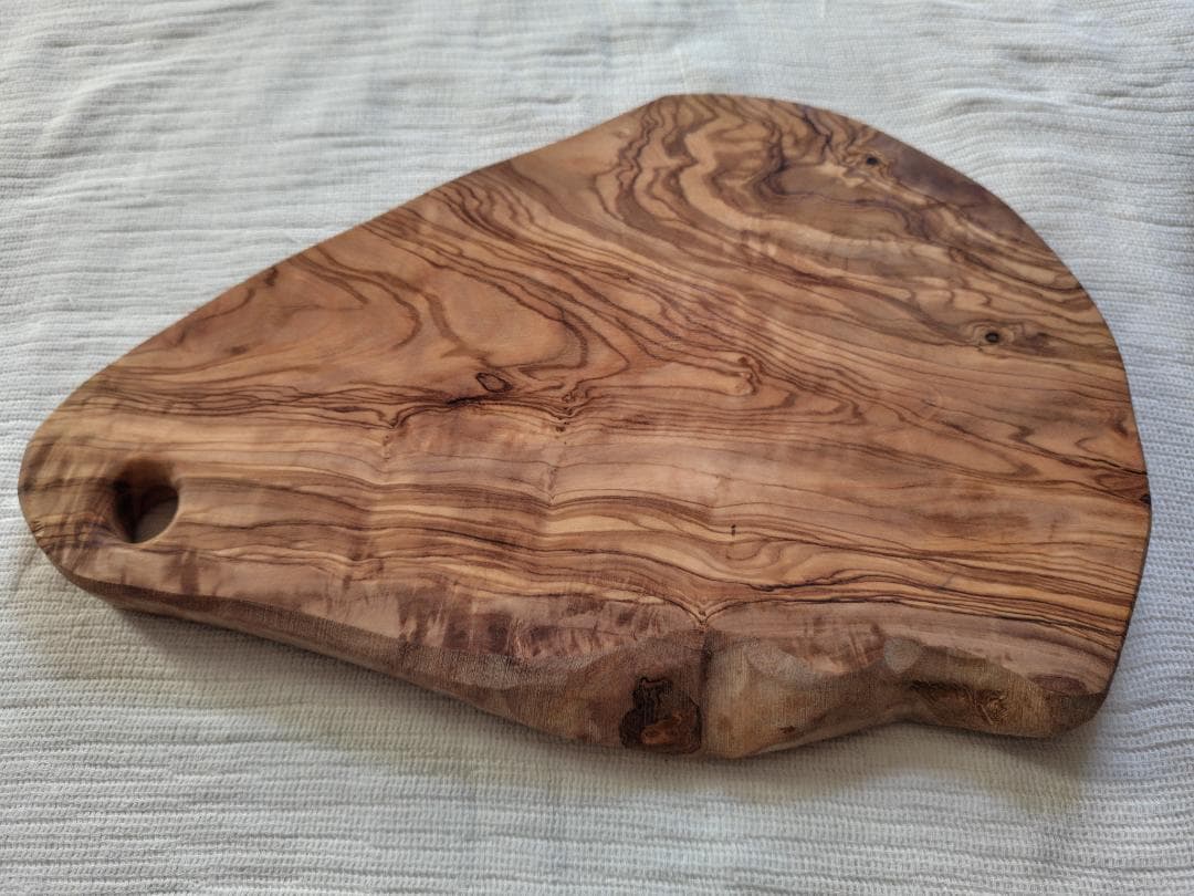 一点物｜大判1.5kg アルテレニョ カッティングボード オリーブウッド