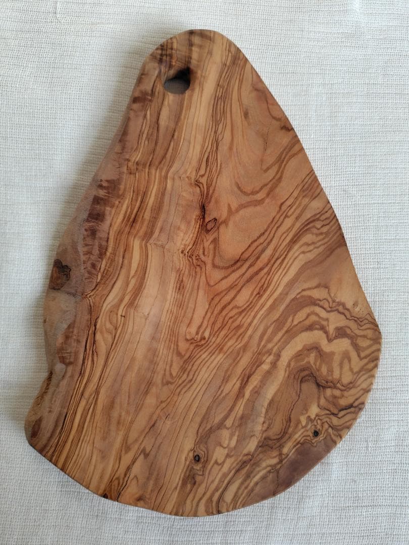 一点物｜大判1.5kg アルテレニョ カッティングボード オリーブウッド