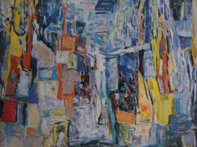 田中いっこう、【天使の忘れもの－魔法の鏡】、希少な額装用画集画