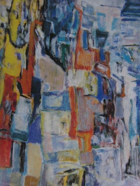 田中いっこう、【天使の忘れもの－魔法の鏡】、希少な額装用画集画