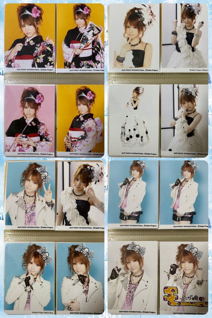 モーニング娘。 田中れいな 生写真セット3 - メルカリ