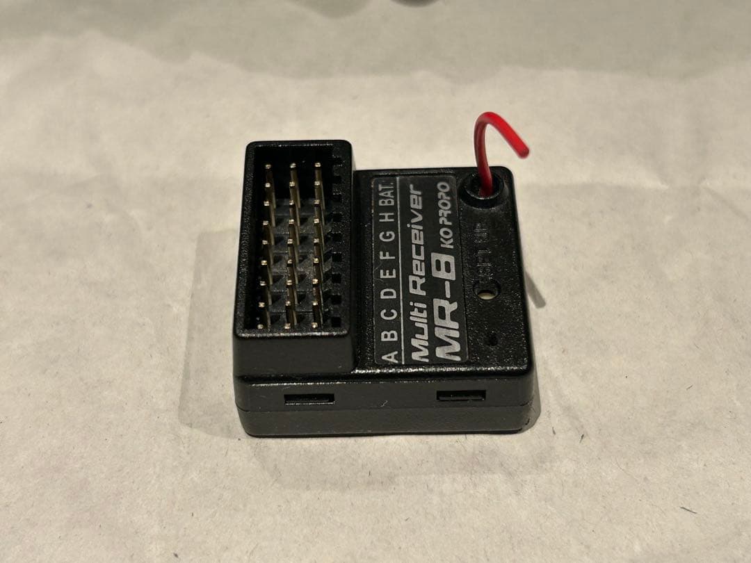 KOプロポ　MC-8 2.4GHz MX-F MAKEセットA