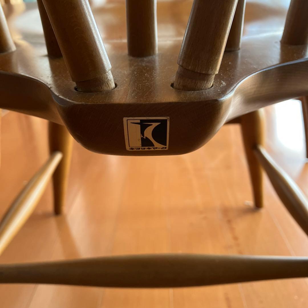 最終値下げ:飛騨産業　キツツキ　チェア　1脚　B