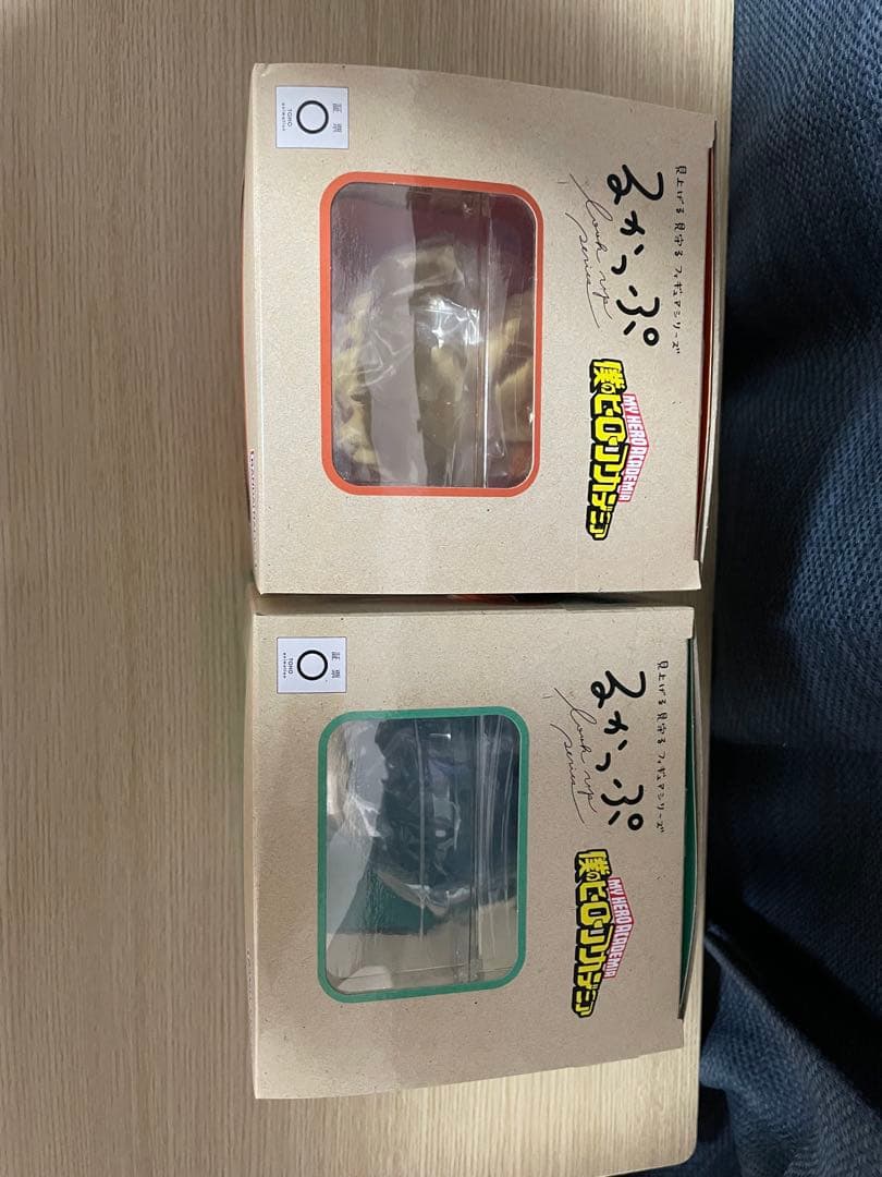 るかっぷ　緑谷　爆豪　2点セット