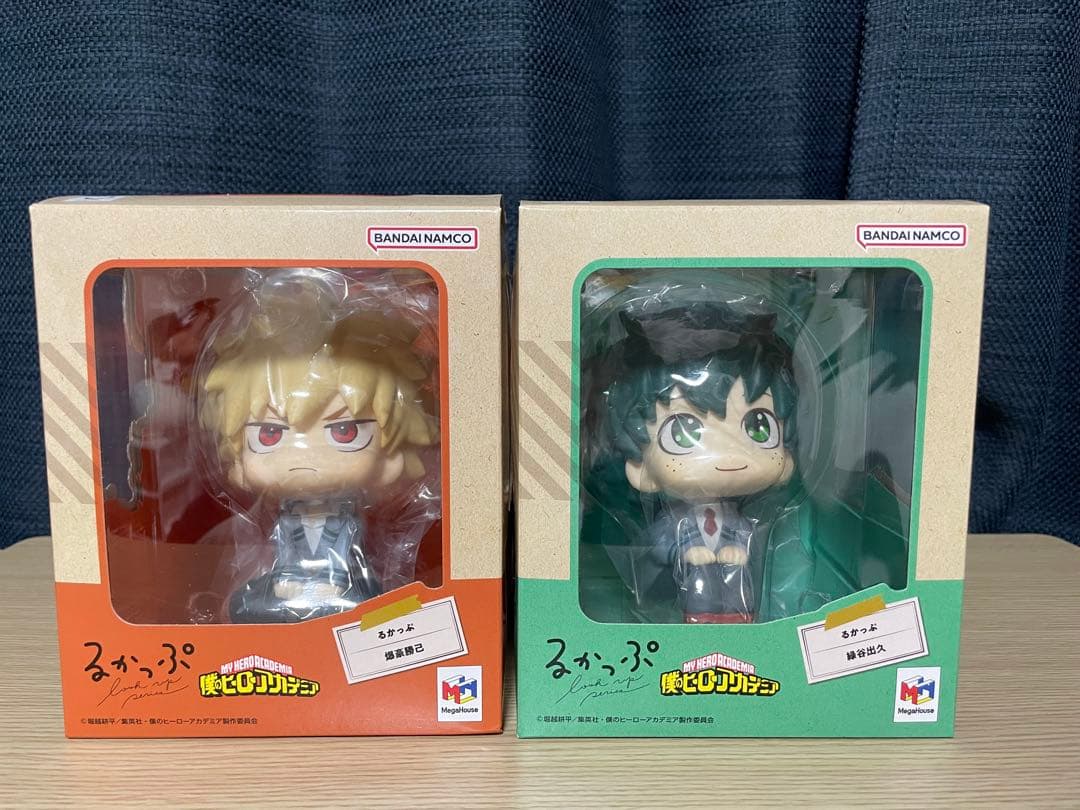 るかっぷ　緑谷　爆豪　2点セット