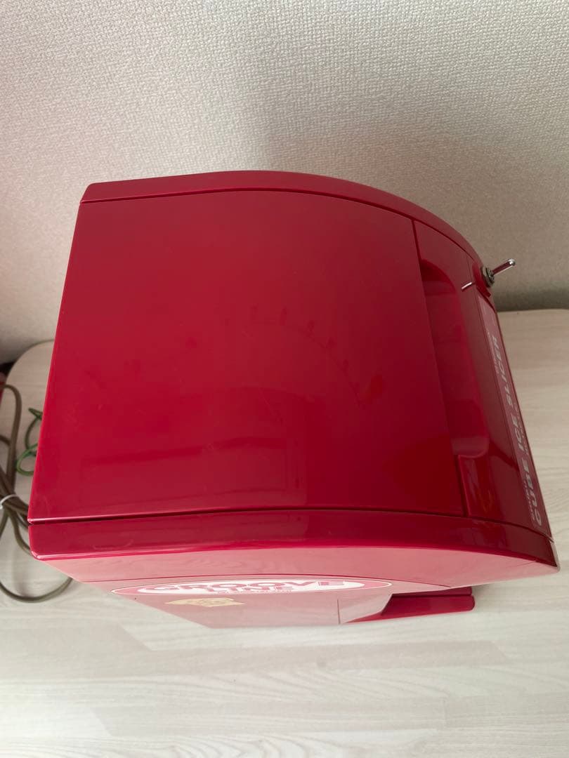 【氷削機】CUBE ICE SLICER 業務用　電動 かき氷機