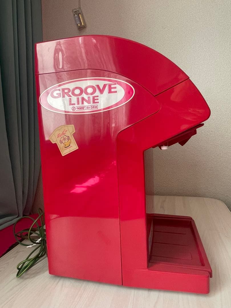 【氷削機】CUBE ICE SLICER 業務用　電動 かき氷機