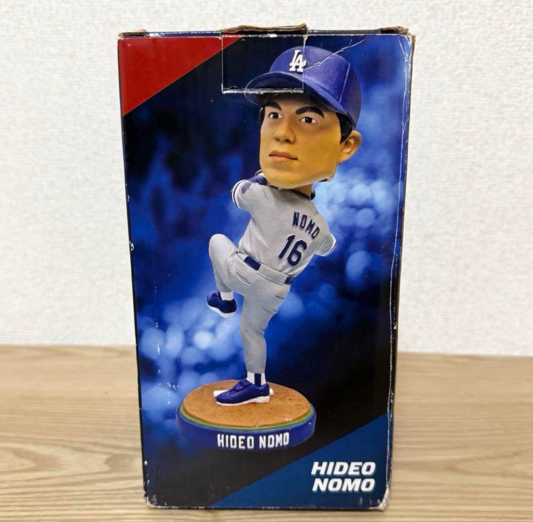 非売品 野茂英雄 2013 ドジャーススタジアム 球場配布 ボブルヘッド 人形