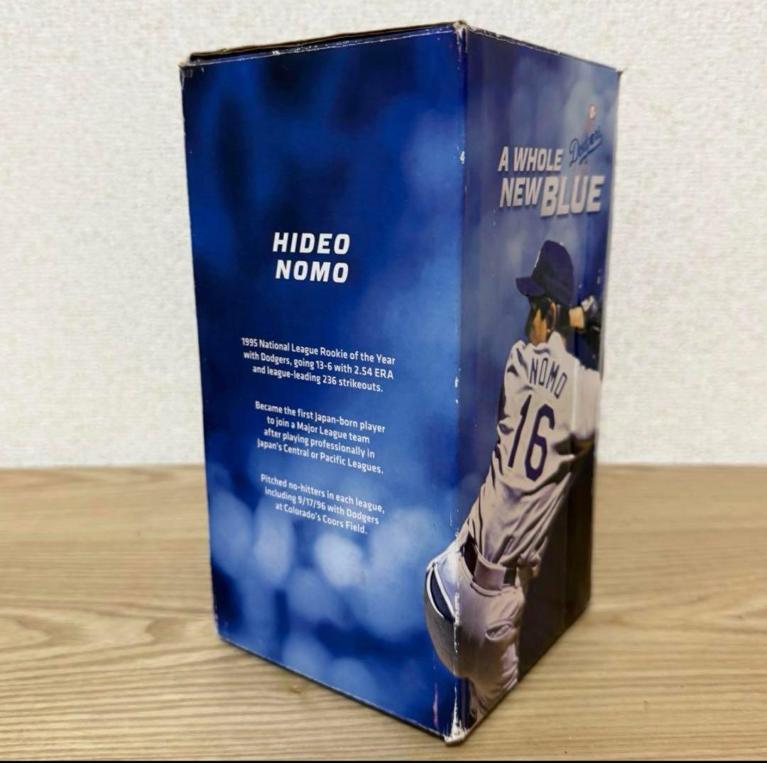 非売品 野茂英雄 2013 ドジャーススタジアム 球場配布 ボブルヘッド 人形