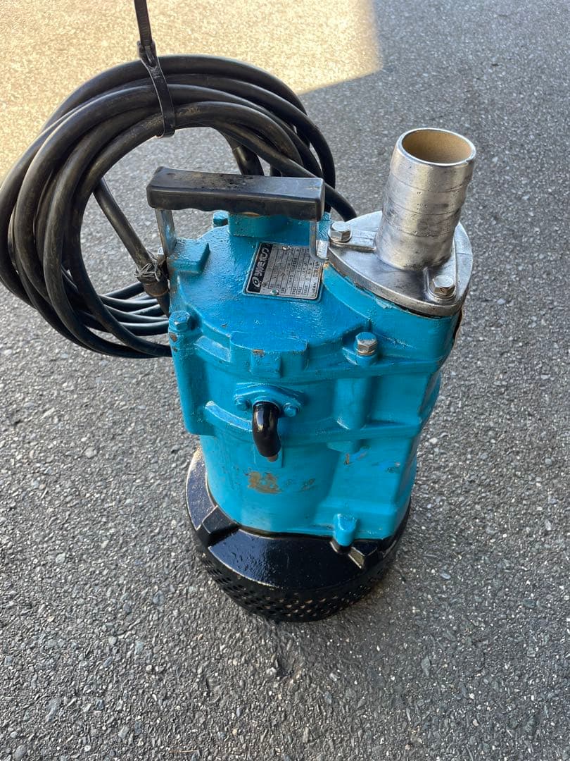 ツルミKTVE2-22 ハイスピンポンプ 自動運転型 2.2kw 三相200V