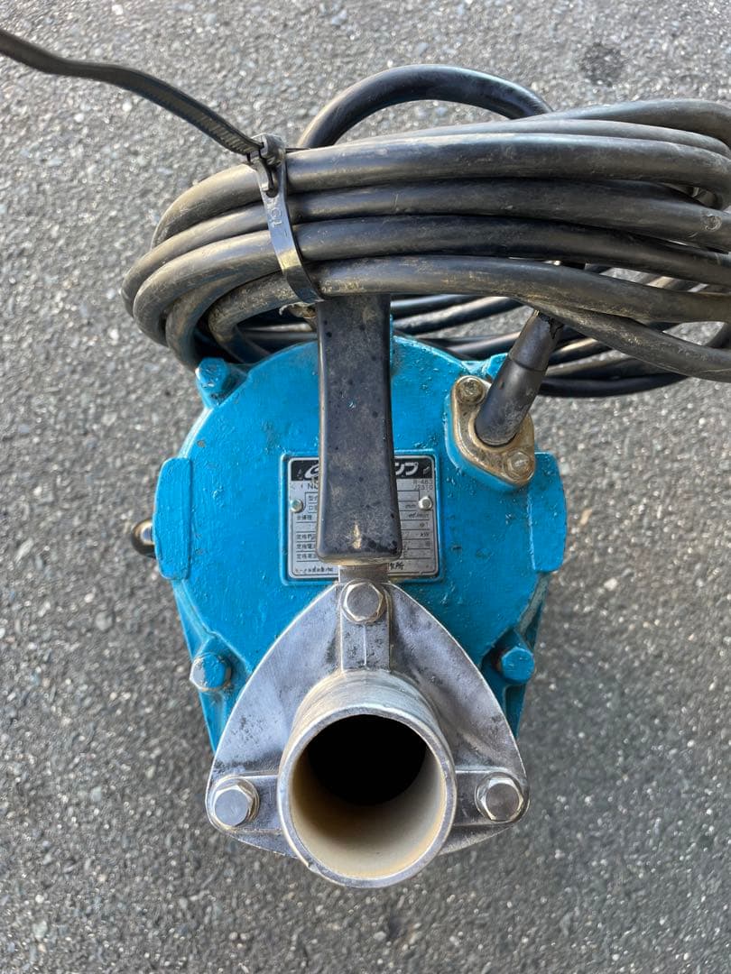 ツルミKTVE2-22 ハイスピンポンプ 自動運転型 2.2kw 三相200V