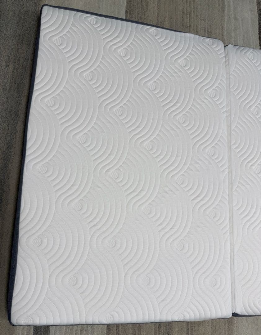 テンピュール　マットレス　ワン　リュクス　フトン　シングル　折りたたみ